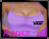 K| Vans Purple Tank Top