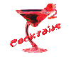 Neon Cocktails Sign