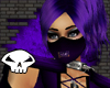 Purple ninja Mask 1