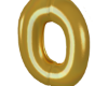 balloon 0 - gold