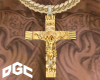 Gold Cross Necklace