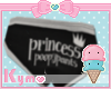 (K) Princess poopypants