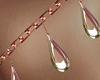 Pearly tears body chain