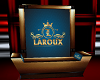 Blue throne laroux