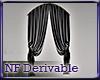 NF Round Curtains Sh DER