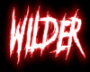 Wilder Neon Sign RED