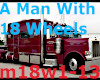 A Man with 18 Wheels