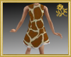 Giraffe Safari Dress