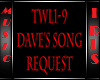 Dave's Song Request