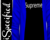 Blue Supreme Cardigan