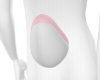 .M. Lop Bunny Tail- Pink