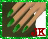 JK Fem Small Hands Green
