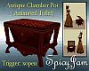 Antiq Chamber Pot Regal