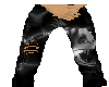 ripped bad pants black