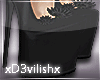 ✘Daisy Black Heels