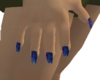 LL-blue swirl nails