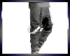 Grey combat pants