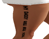 leg tattoo