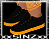 Neon Glow Orange Kickz