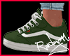 [Rd] Green Sneakers