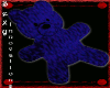 {RAW}Silk Blue Bear