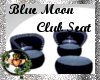 Blue Onyx Moon Club Seat