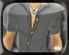 [D] Grey unbutton