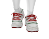 Christmas Sneakers White