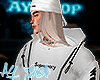 Ay. Puffer White unisex