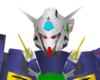 Gundam Exia Head