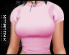 Pac Pink Tee