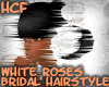 HCF Bridal Hair and Rose