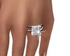 Pillow Cut Diamond Ring