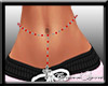 Red Cross Belly Chain