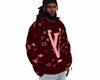 His L.V Wine Puffer +Tee