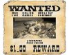 Wanted puppy poster