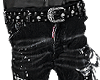 Black Gangster Jeans