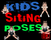 Kids Sitting Poses (F)