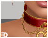 Red Heart Choker
