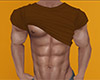 Brown Rolled Shirt 3 (M)