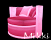 MK - Pink Curved Chair