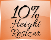 Height Scaler 10% (F)