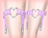 Purple Garters <3