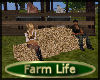 [my]Farm Hay Bale Seat