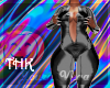 Catsuit BLK THK