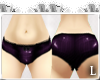 ~L| Cute panties -purple