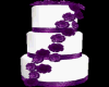 {F} WEDDING CAKEw PURPLE