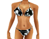 (LMG) Aloha Black Bikini