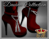 Devina Red Boots