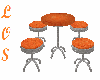 Bar Table and Stools